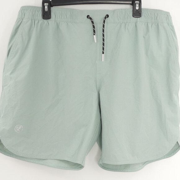 Legends Luka Athletic Shorts Men's XXL 7" Inseam‎ Green - Picture 1 of 7